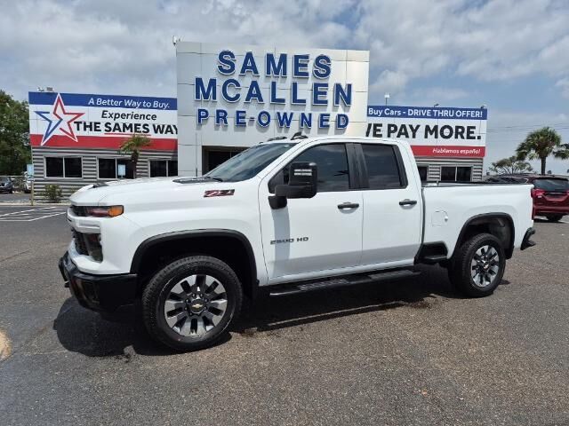 2024 Chevrolet Silverado 2500HD Custom