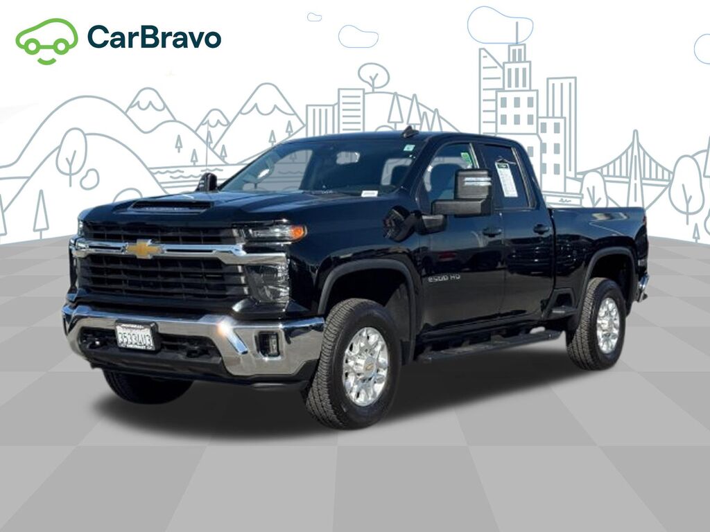 2024 Chevrolet Silverado 2500HD LT — photo 1 of 7