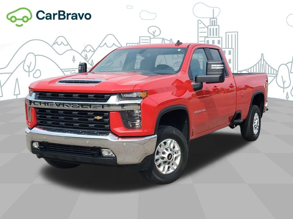 2020 Chevrolet Silverado 2500HD LT — photo 1 of 7