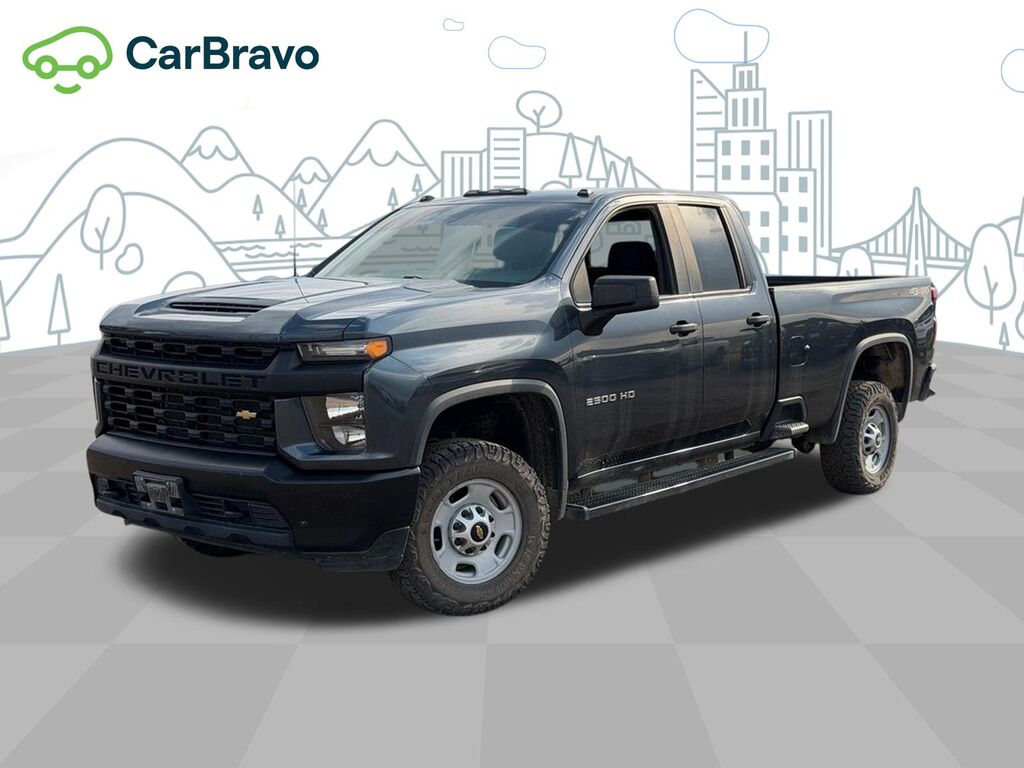 2020 Chevrolet Silverado 2500HD Work Truck — photo 1 of 7