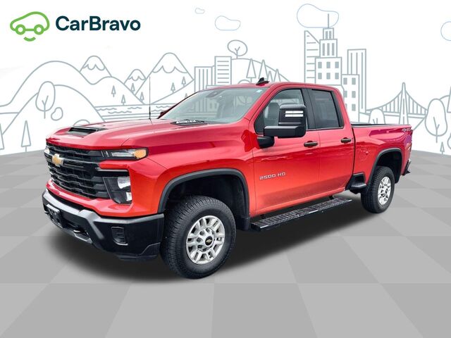 2024 Chevrolet Silverado 2500HD WT