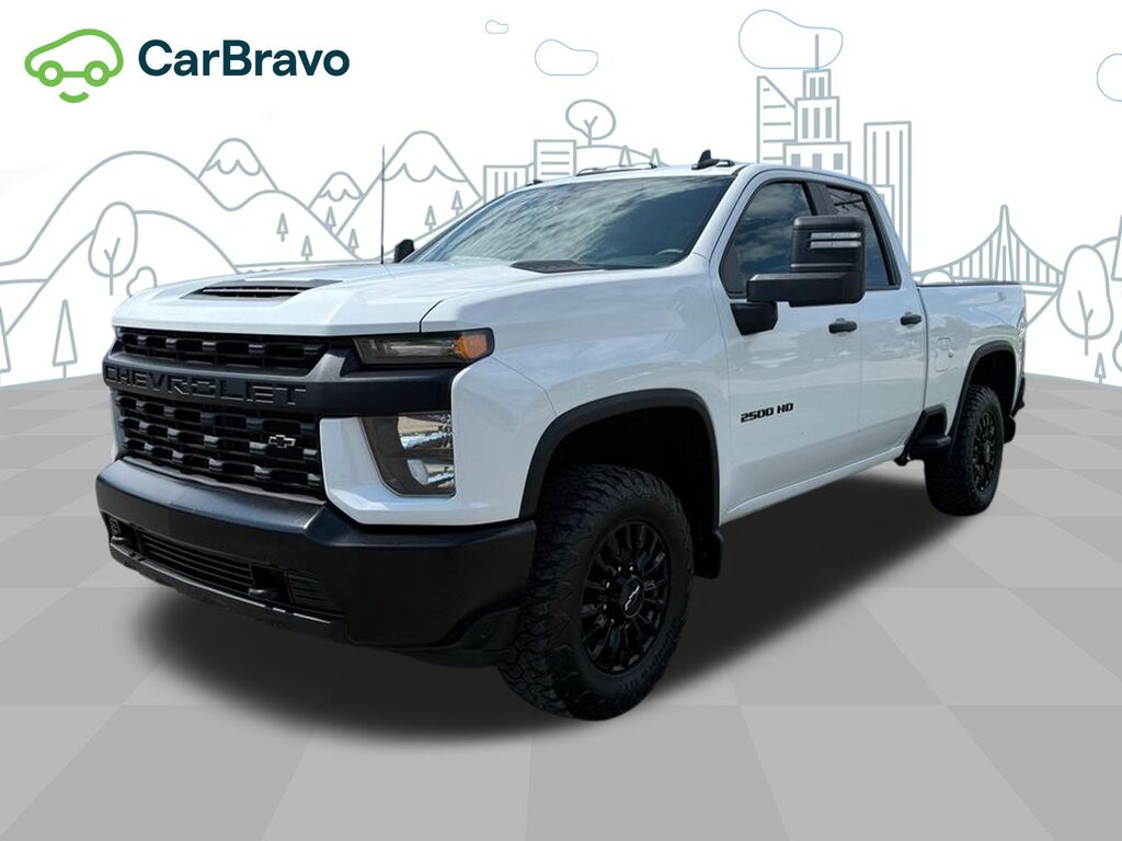 2022 Chevrolet Silverado 2500HD Work Truck — photo 1 of 7