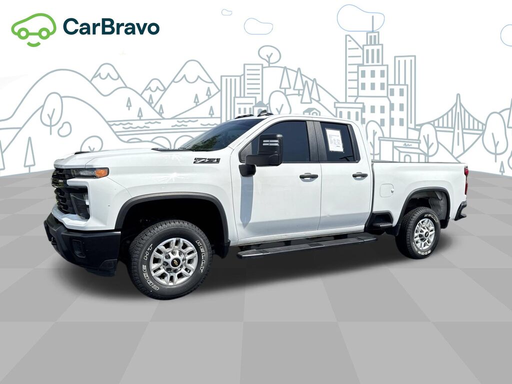 2024 Chevrolet Silverado 2500HD WT — photo 1 of 6