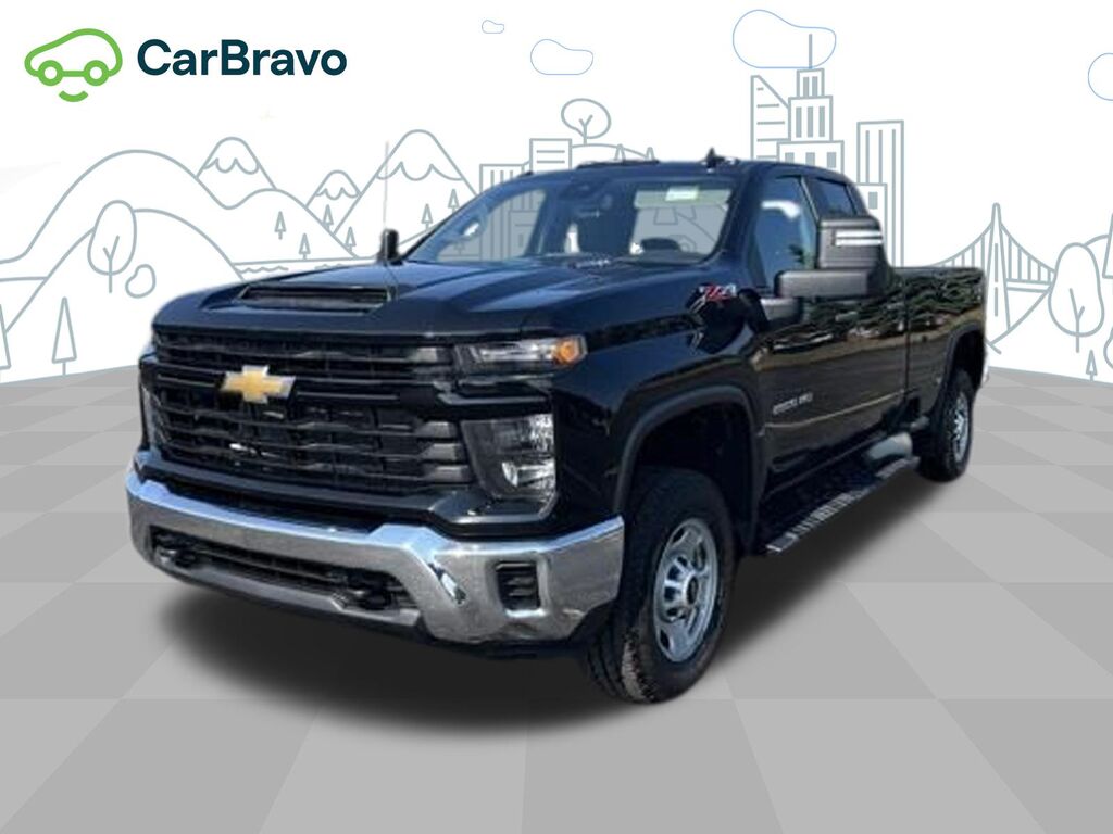 2024 Chevrolet Silverado 2500HD WT — photo 1 of 6