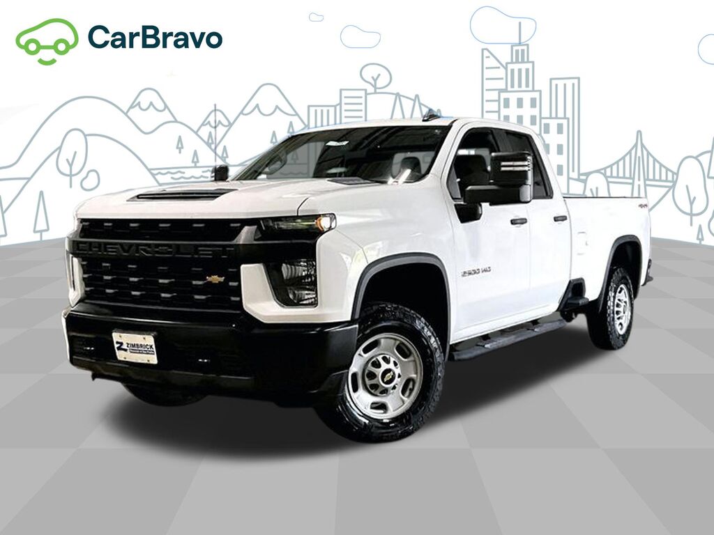 2021 Chevrolet Silverado 2500HD Work Truck — photo 1 of 7