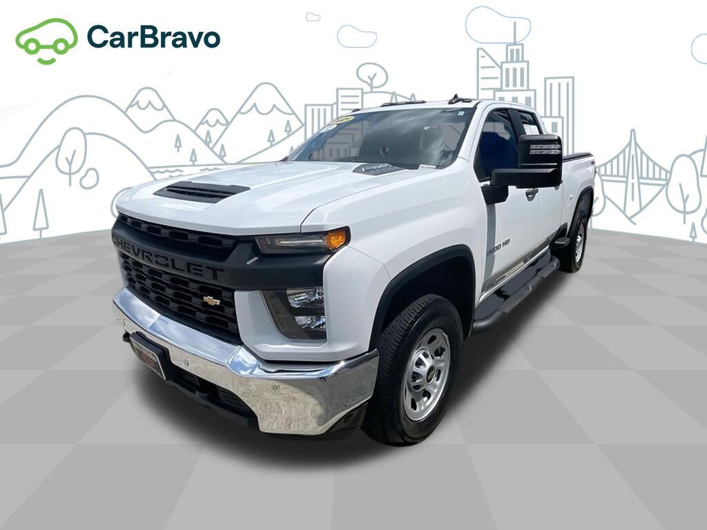 2021 Chevrolet Silverado 2500HD Work Truck — photo 1 of 6