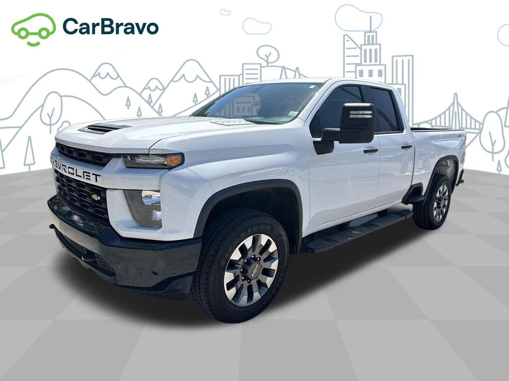 2023 Chevrolet Silverado 2500HD Custom — photo 1 of 6