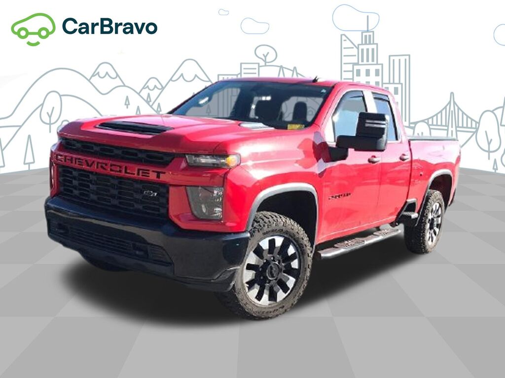 2020 Chevrolet Silverado 2500HD Custom — photo 1 of 7