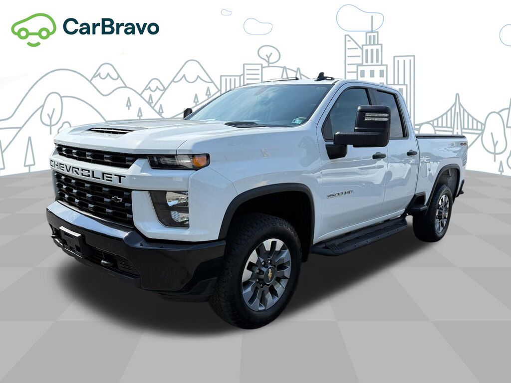 2023 Chevrolet Silverado 2500HD Custom — photo 1 of 7