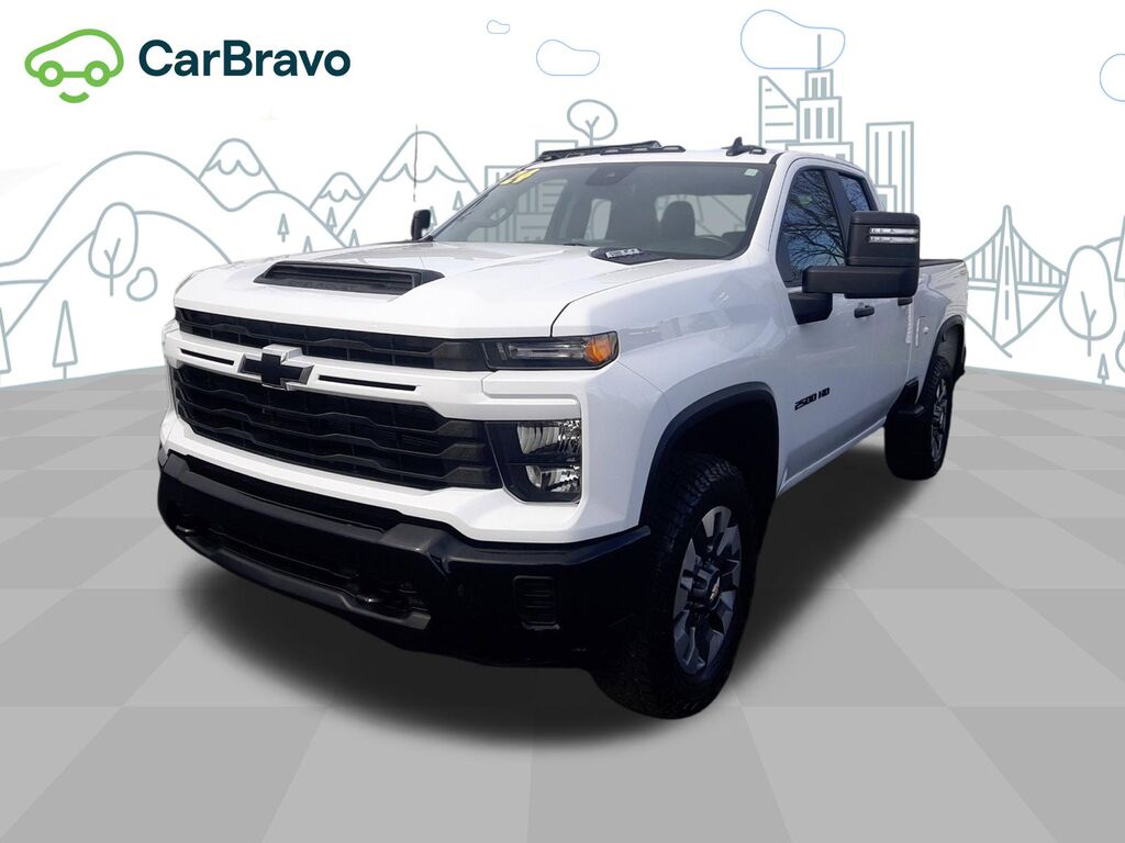 2024 Chevrolet Silverado 2500HD Custom — photo 1 of 6