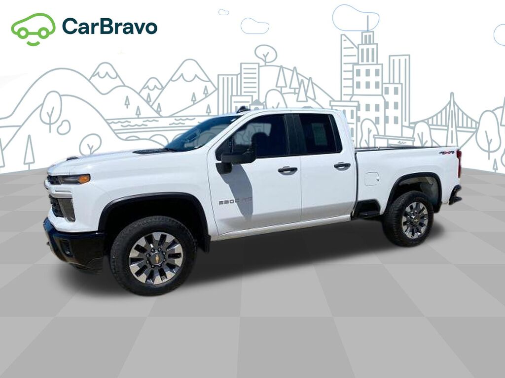 2024 Chevrolet Silverado 2500HD Custom — photo 1 of 6