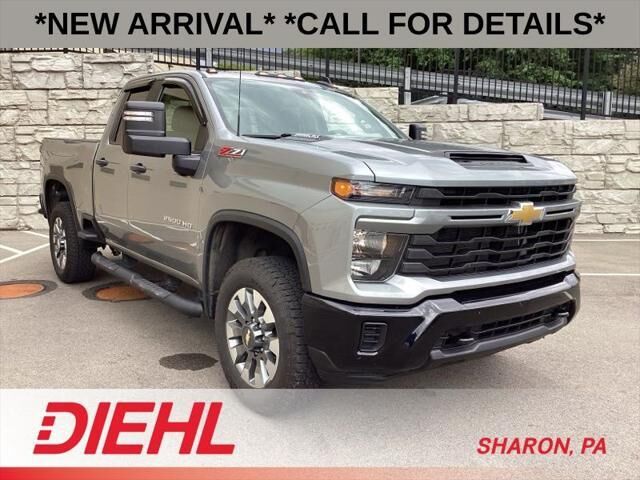 2024 Chevrolet Silverado 2500HD Custom