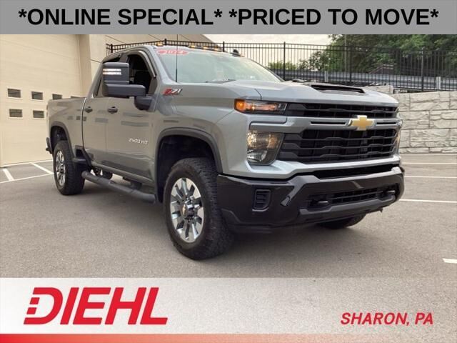 2024 Chevrolet Silverado 2500HD Custom