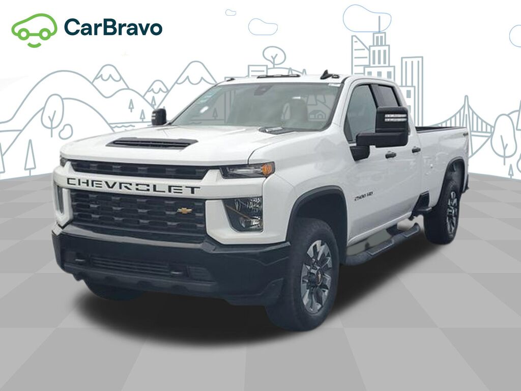 2022 Chevrolet Silverado 2500HD Custom — photo 1 of 6
