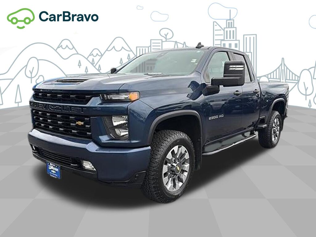 2023 Chevrolet Silverado 2500HD Custom — photo 1 of 7