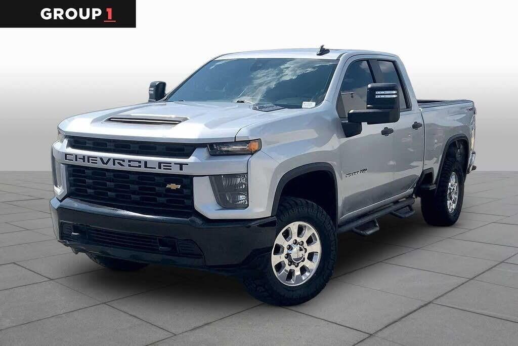 2022 Chevrolet Silverado 2500HD Custom — photo 1 of 14