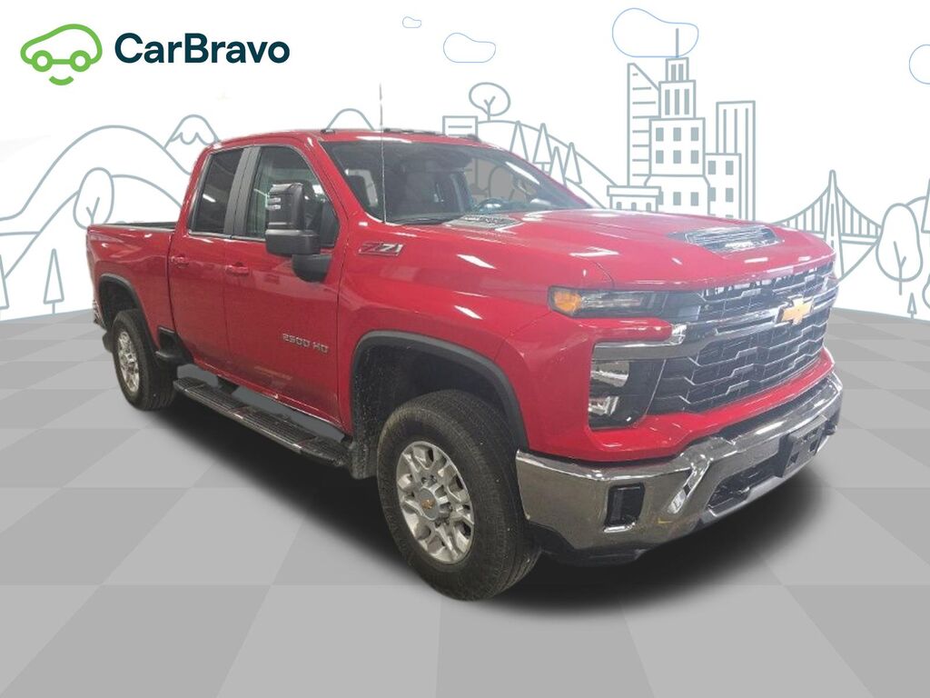 2024 Chevrolet Silverado 2500HD LT — photo 1 of 6