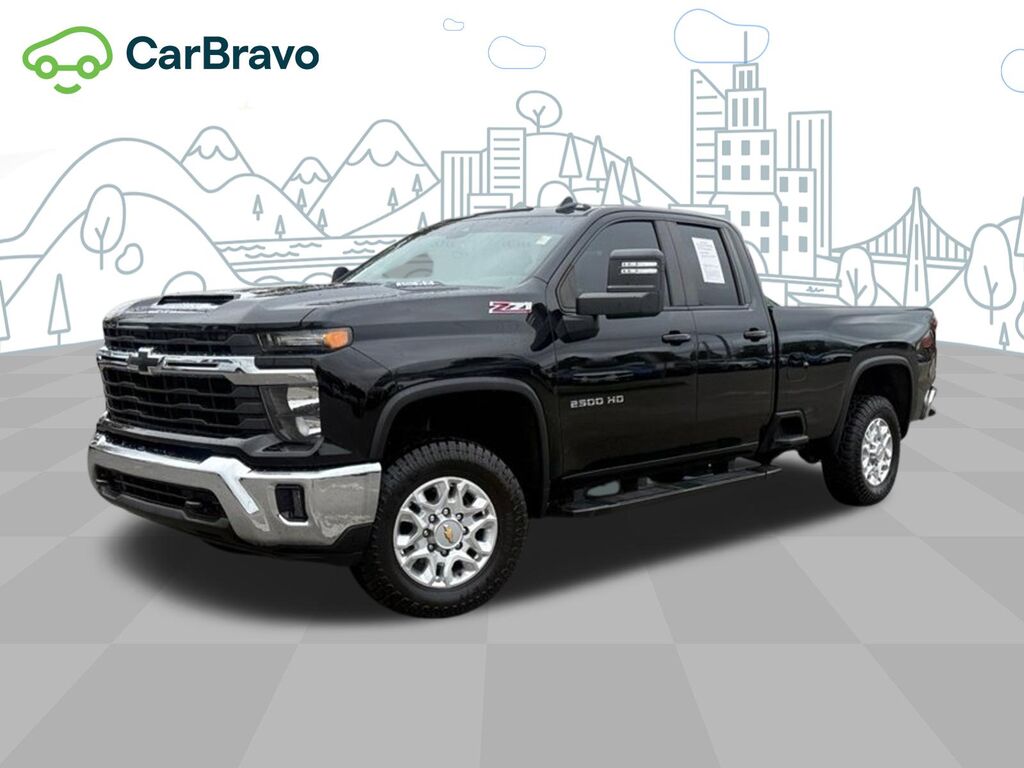 2024 Chevrolet Silverado 2500HD LT — photo 1 of 7