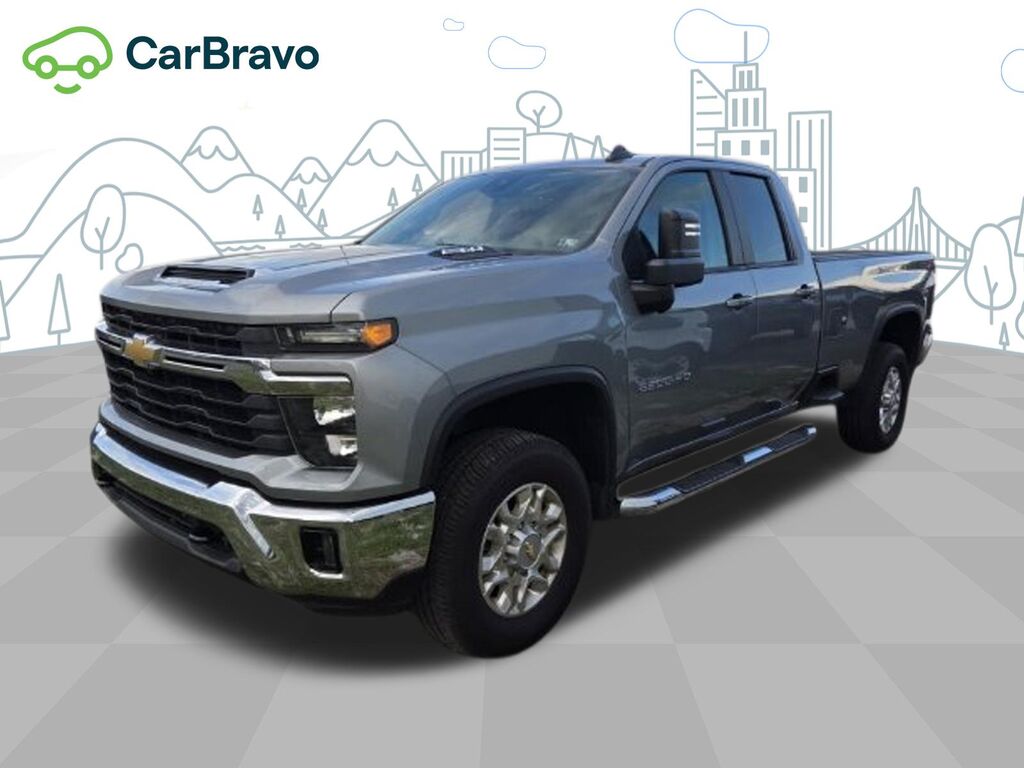 2024 Chevrolet Silverado 2500HD LT — photo 1 of 4