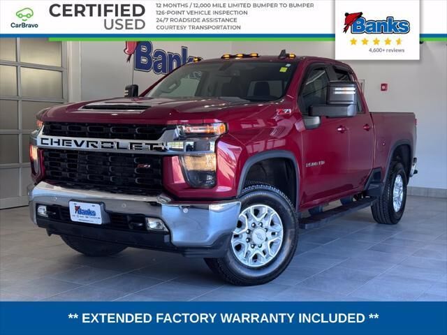 2020 Chevrolet Silverado 2500HD LT