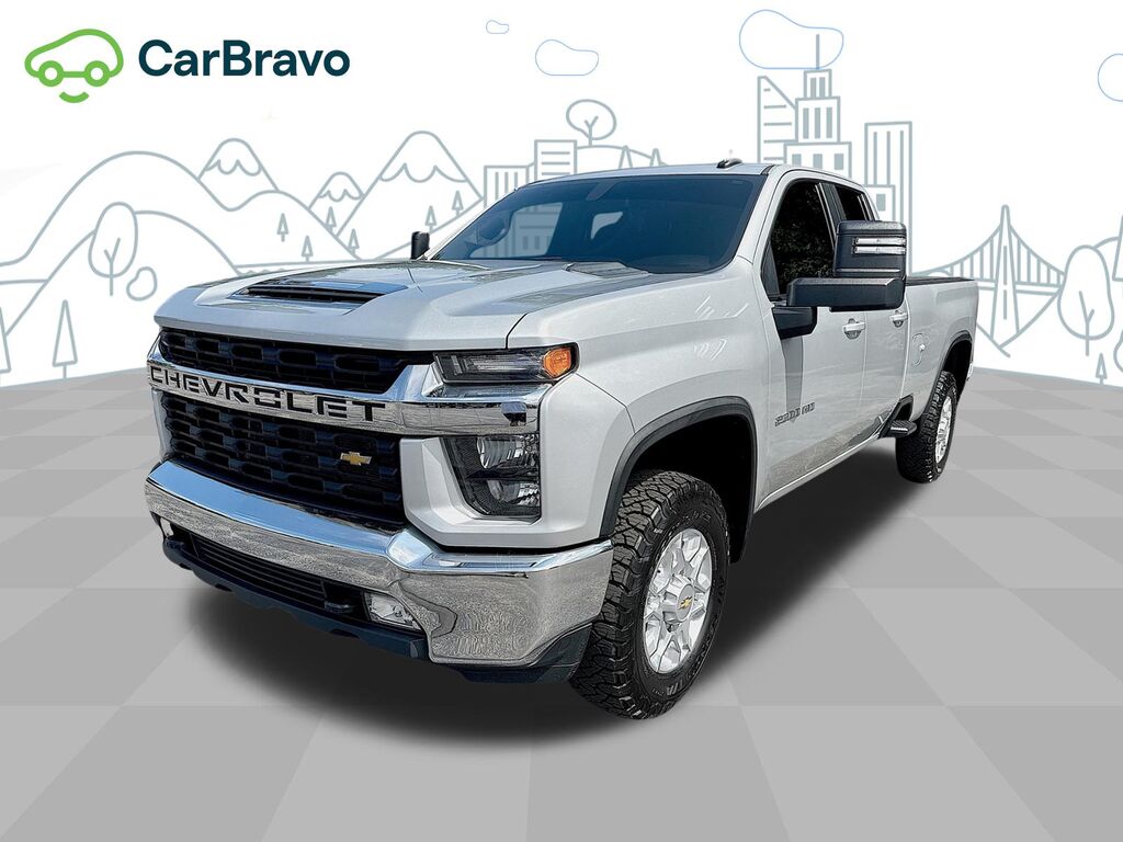 2022 Chevrolet Silverado 2500HD LT — photo 1 of 6