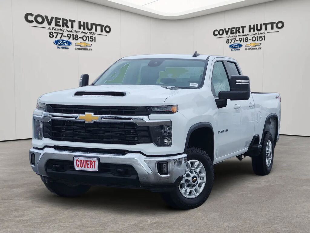 2024 Chevrolet Silverado 2500HD LT — photo 1 of 13