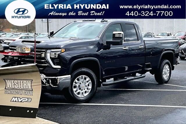 2024 Chevrolet Silverado 2500HD LTZ