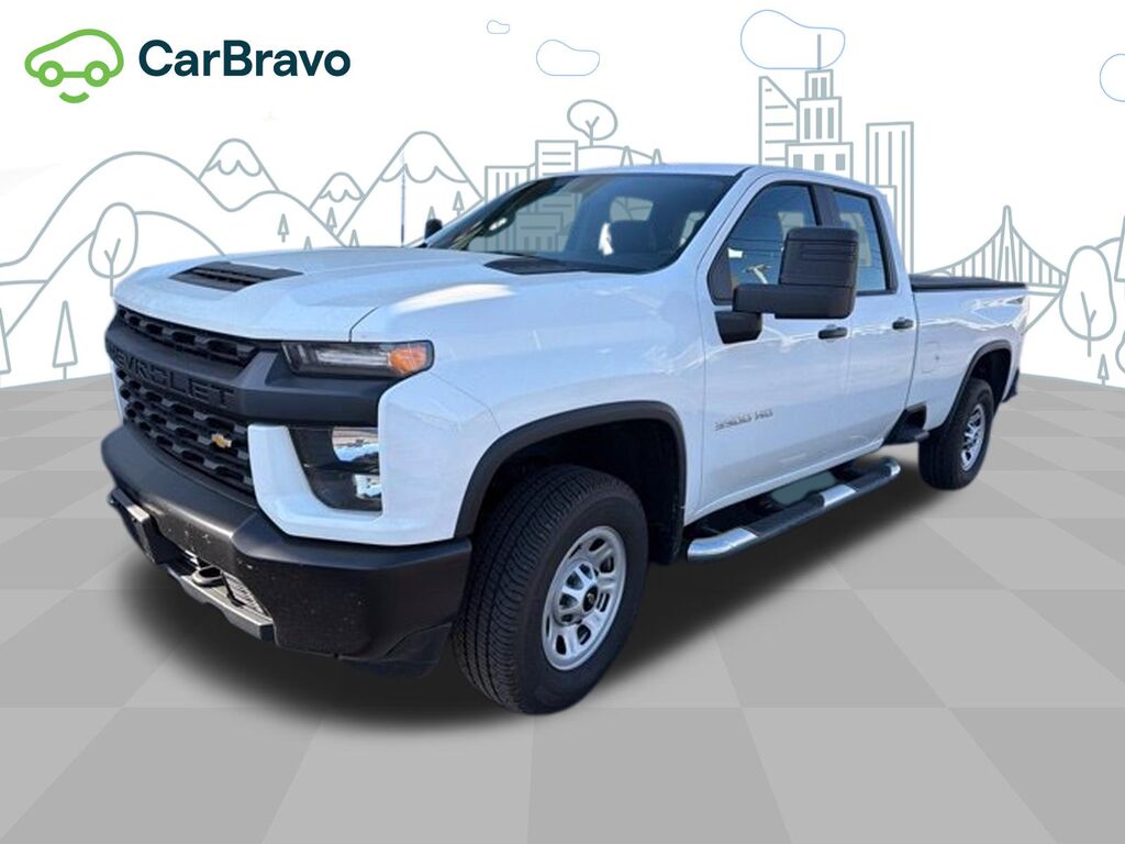 2020 Chevrolet Silverado 3500HD Work Truck — photo 1 of 7