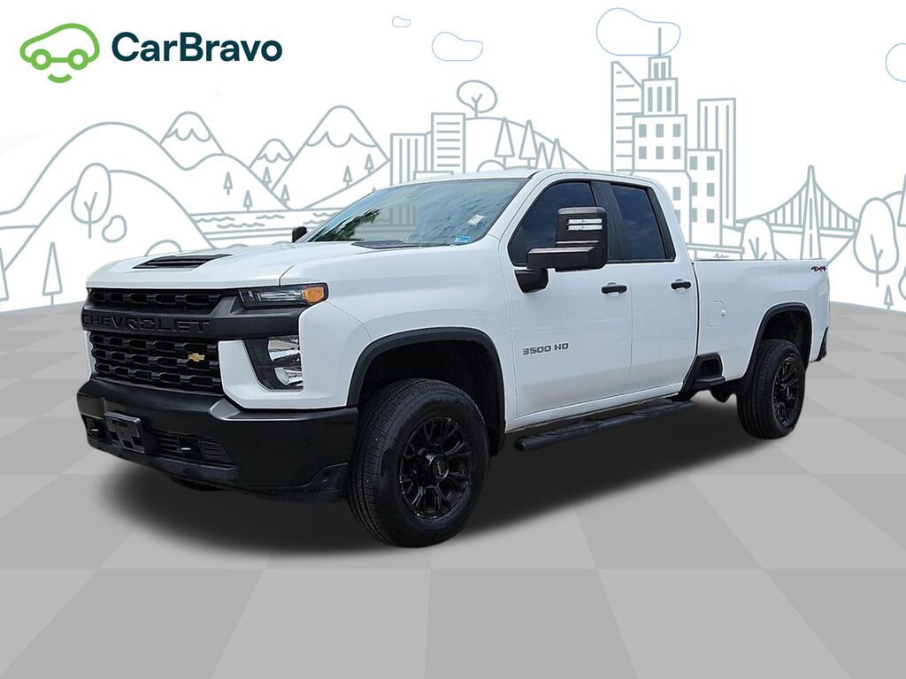 2023 Chevrolet Silverado 3500HD WT — photo 1 of 6