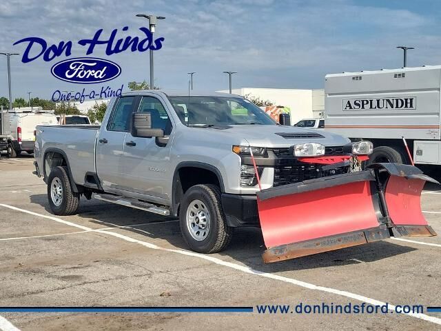 2021 Chevrolet Silverado 3500HD Work Truck — photo 1 of 27