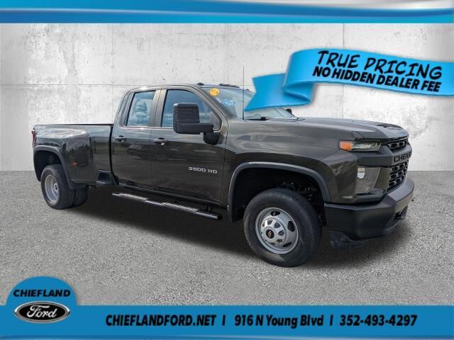 2022 Chevrolet Silverado 3500HD Work Truck — photo 1 of 39