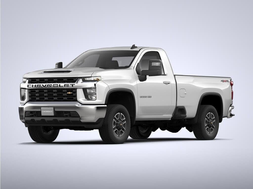 2022 Chevrolet Silverado 3500HD Work Truck — photo 1 of 14