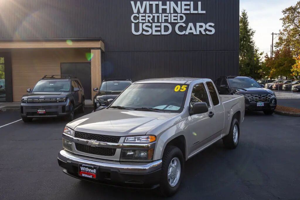 2005 Chevrolet Colorado Z85 — photo 1 of 13