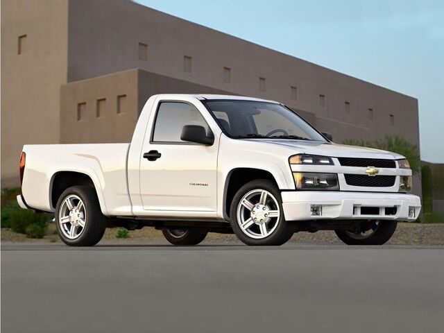 2008 Chevrolet Colorado Work Truck