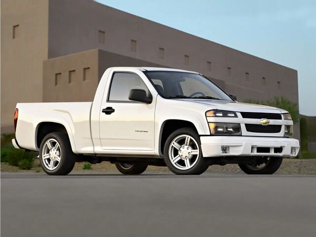 2008 Chevrolet Colorado Work Truck