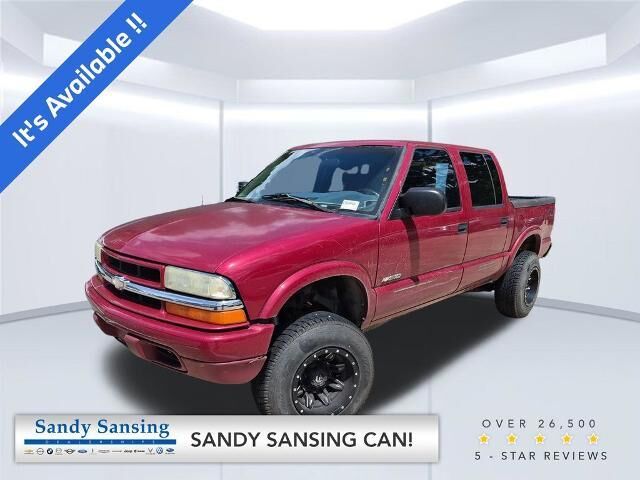 2003 Chevrolet S-10 LS