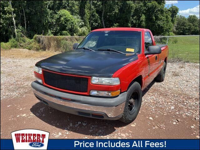 2002 Chevrolet Silverado 1500 Base — photo 1 of 10