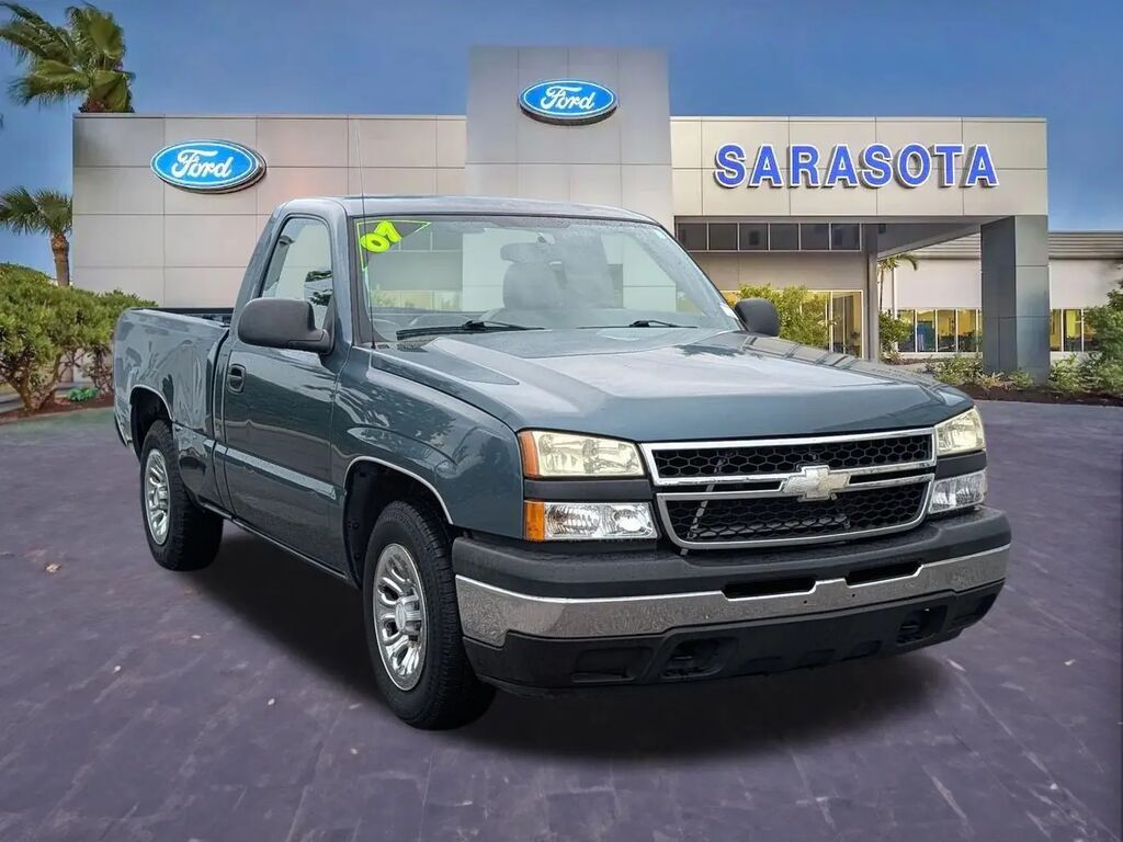 2007 Chevrolet Silverado 1500 Classic Work Truck — photo 1 of 26
