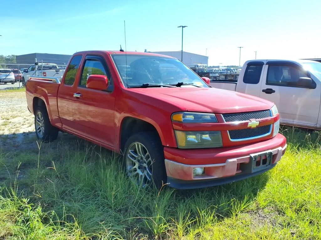 2012 Chevrolet Colorado LT — photo 1 of 6