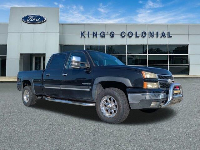 2006 Chevrolet Silverado 1500HD LT2