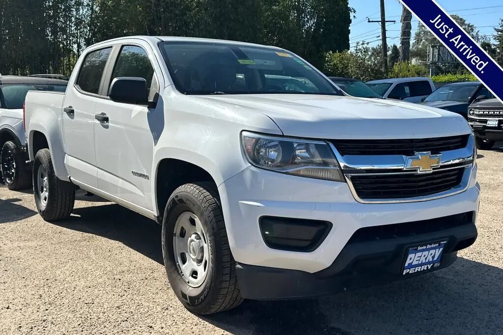 2016 Chevrolet Colorado Work Truck — photo 1 of 41