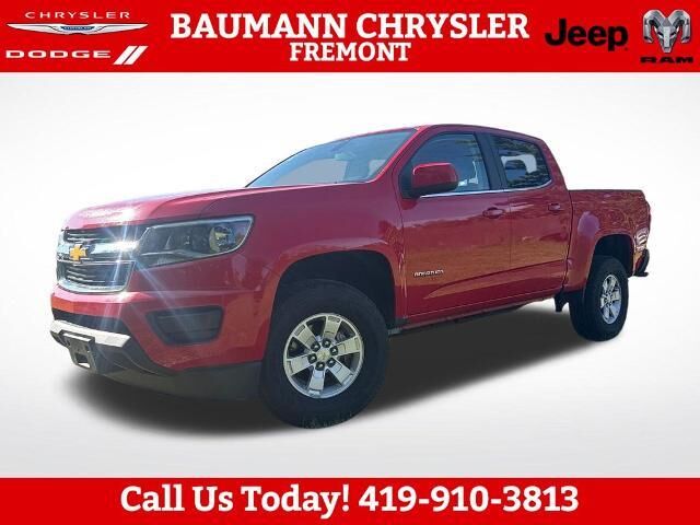 2017 Chevrolet Colorado Work Truck