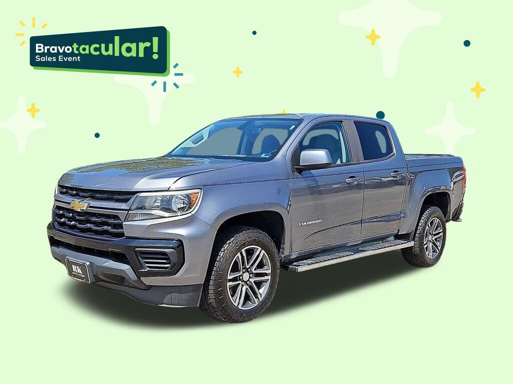 2021 Chevrolet Colorado 2WD Work Truck — photo 1 of 7