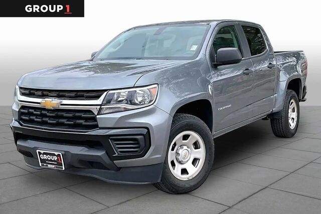 2022 Chevrolet Colorado Work Truck