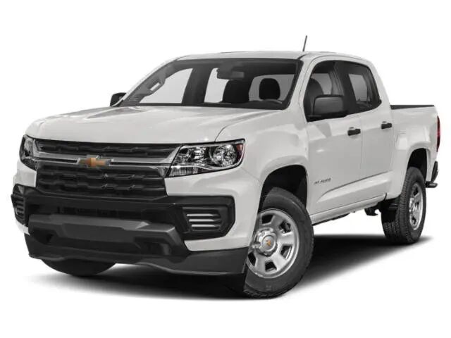 2021 Chevrolet Colorado Work Truck — photo 1 of 18
