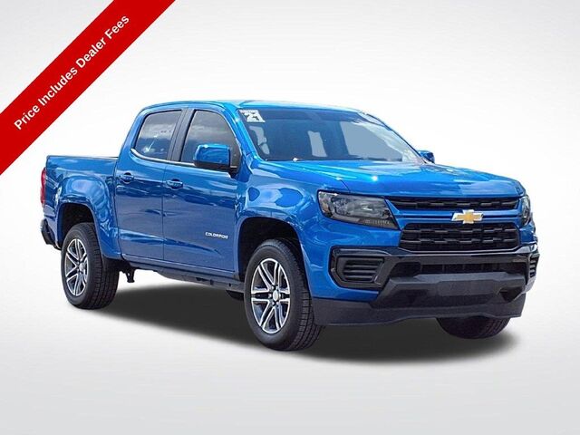 2021 Chevrolet Colorado Work Truck