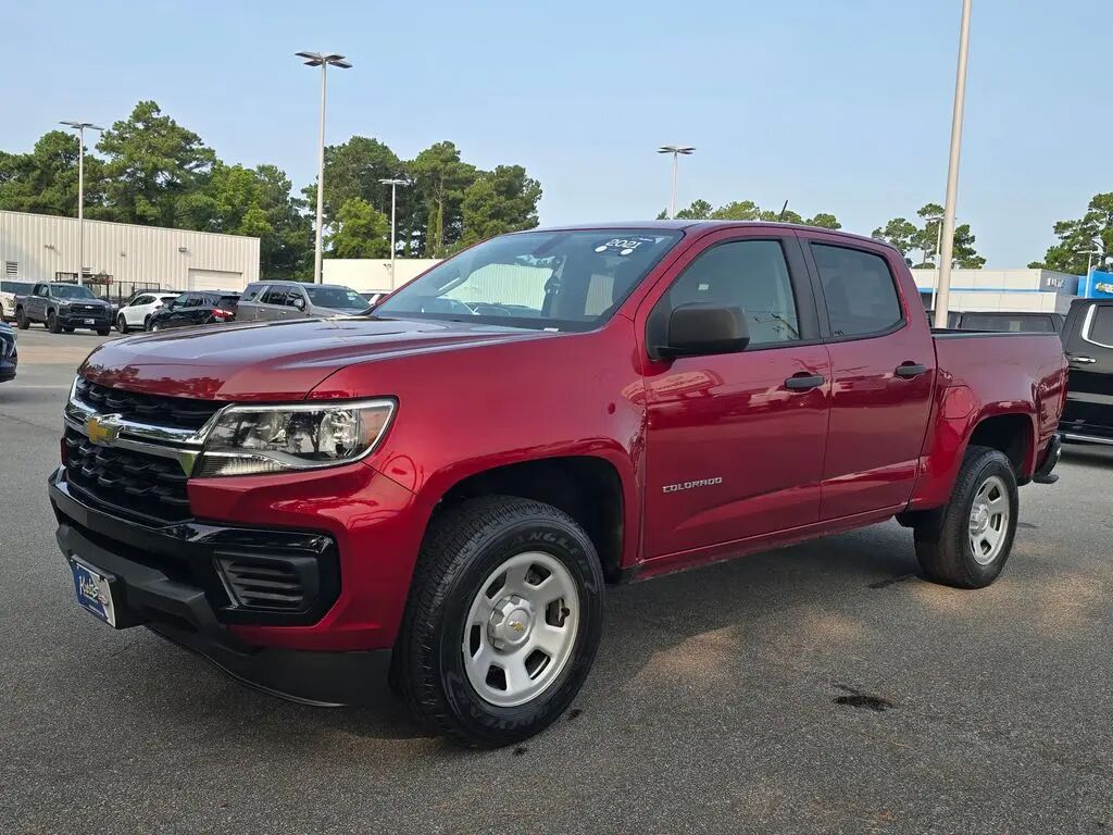 2021 Chevrolet Colorado Work Truck — photo 1 of 13