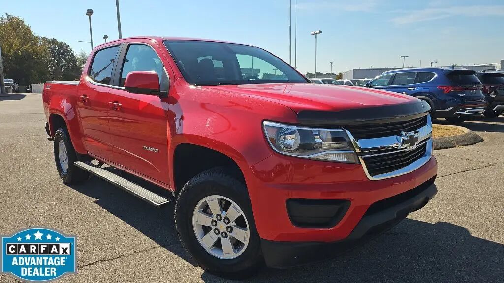 2019 Chevrolet Colorado Work Truck — photo 1 of 13