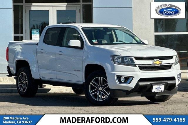 2020 Chevrolet Colorado Work Truck — photo 1 of 2