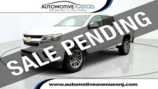 2020 Chevrolet Colorado 2WD Work Truck
